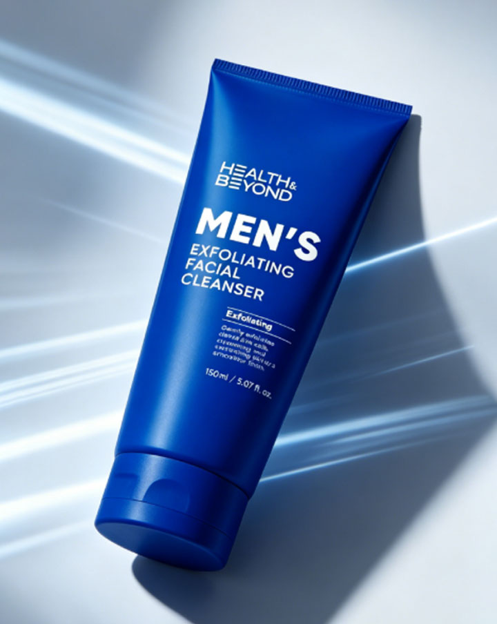 Esfoliante Facial Masculino