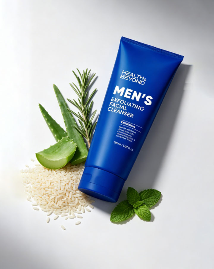 Esfoliante Facial Masculino