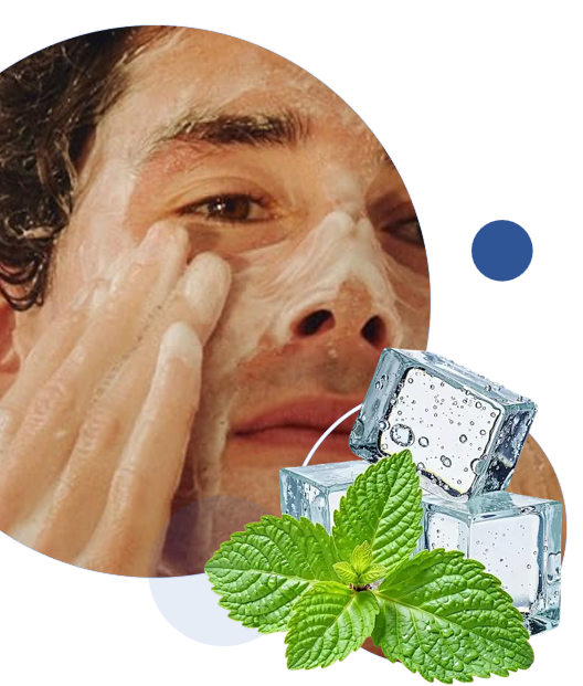 Esfoliante Facial Masculino Men’s Exfoliating Facial Cleanser