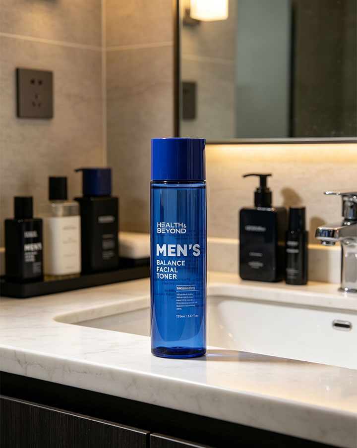 T&ocirc;nico Facial Balanceador Masculino