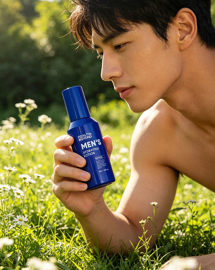 Lo&ccedil;&atilde;o Hidratante Masculina - Marca Pr&oacute;pria