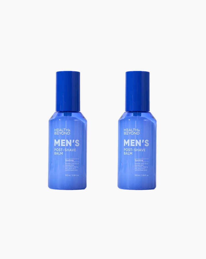 B&aacute;lsamo p&oacute;s-barba masculino