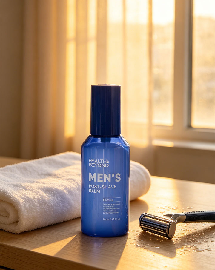 B&aacute;lsamo p&oacute;s-barba masculino