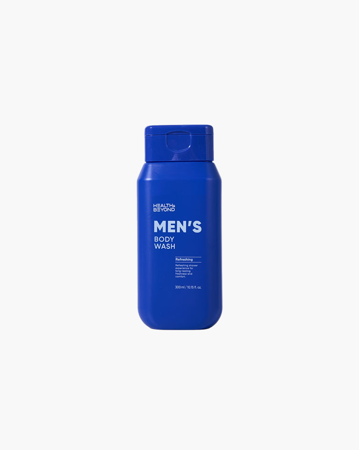 Sabonete l&iacute;quido refrescante masculino