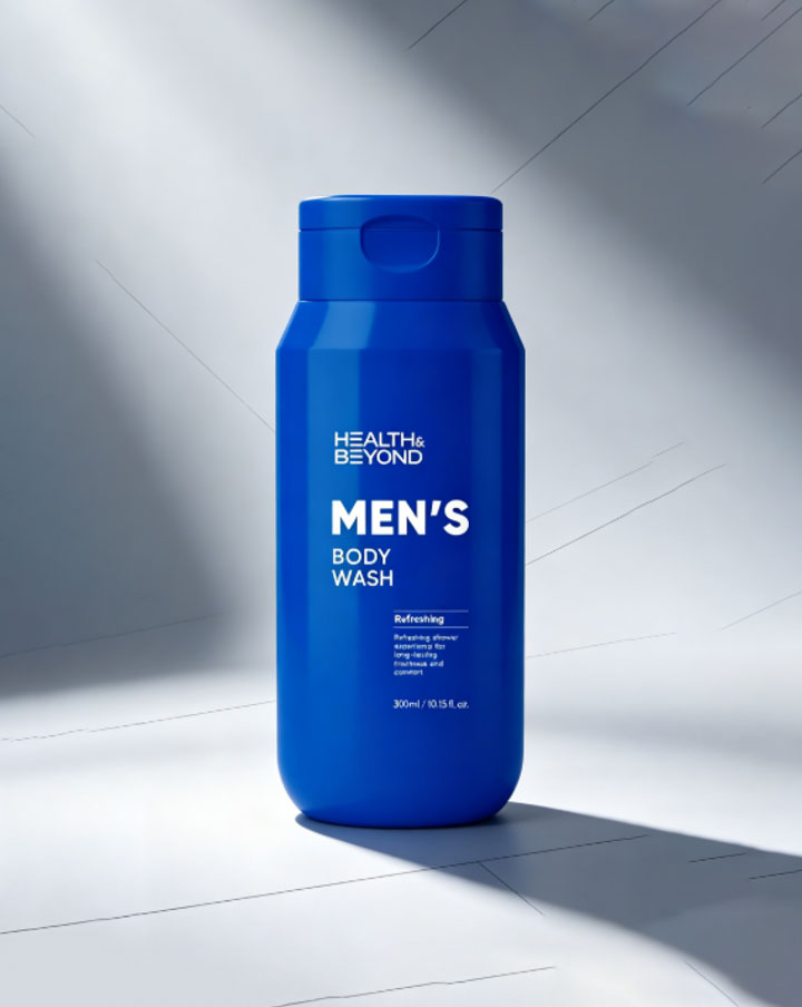 Sabonete l&iacute;quido refrescante masculino