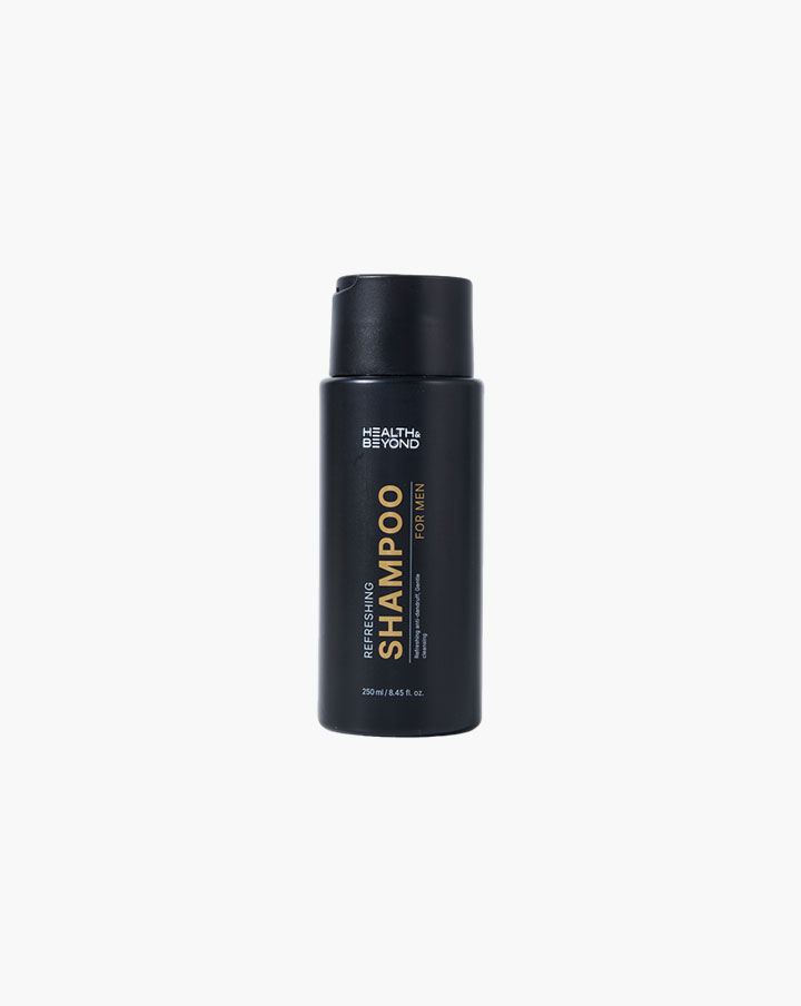 Shampoo refrescante masculino