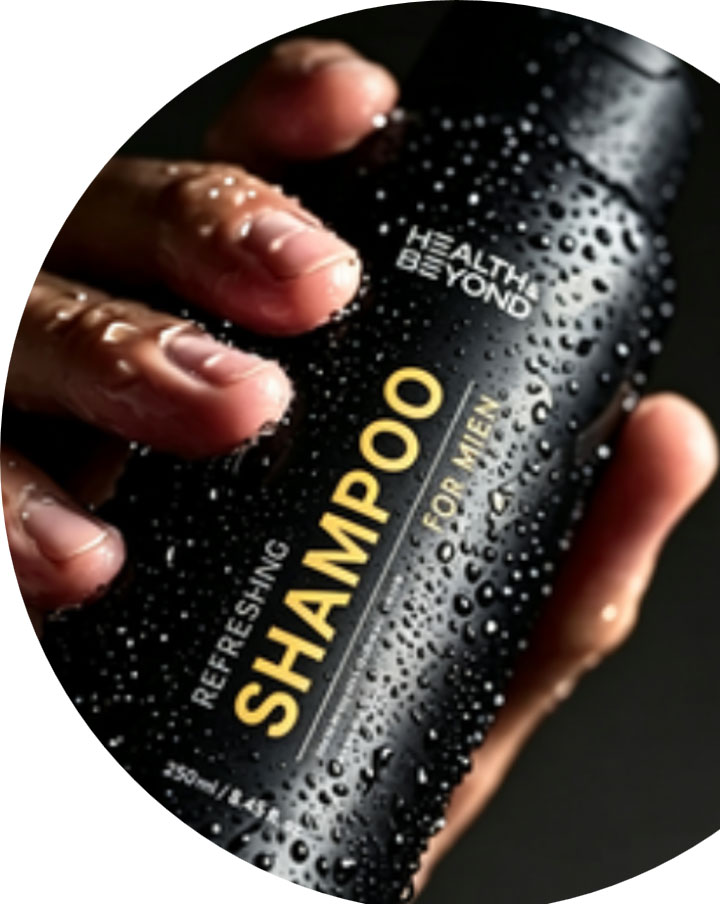 Shampoo refrescante masculino