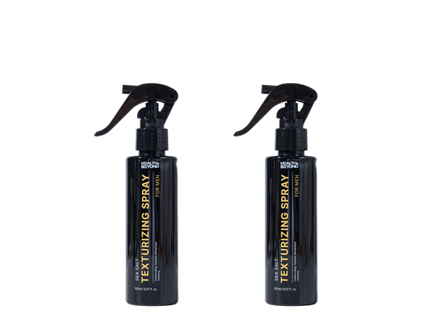 Spray texturizador de sal marinho para homens