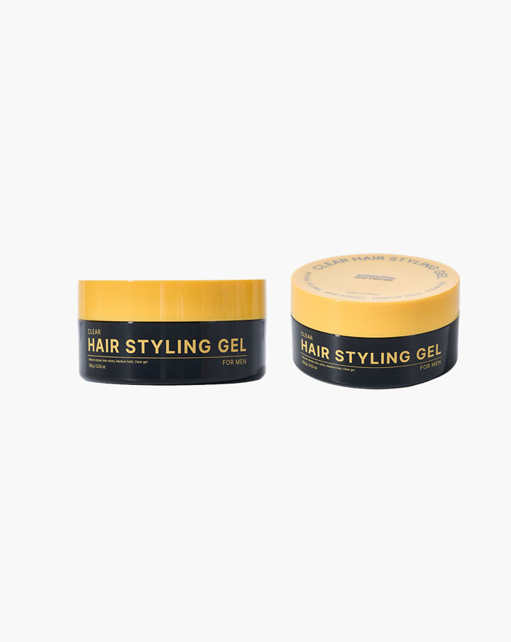 Gel para estilizar cabelo transparente OEM