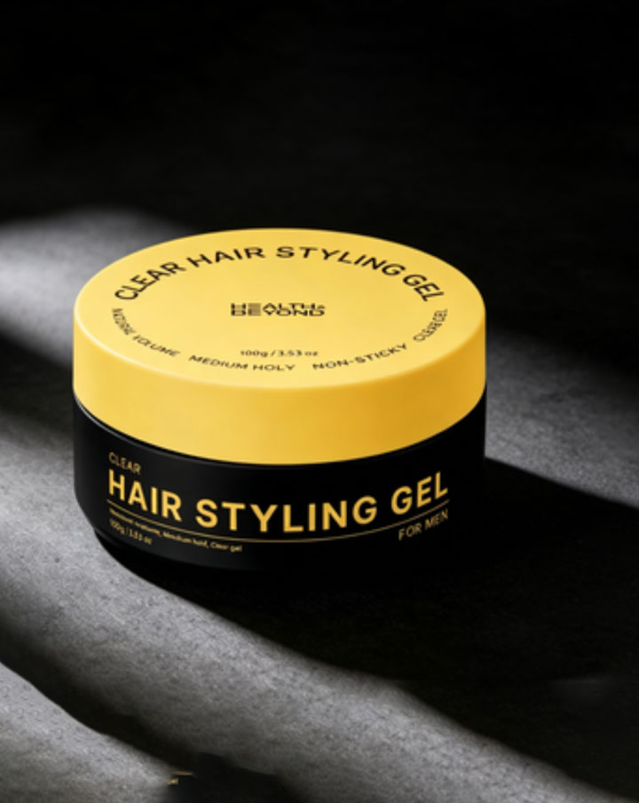 Gel para estilizar cabelo transparente OEM