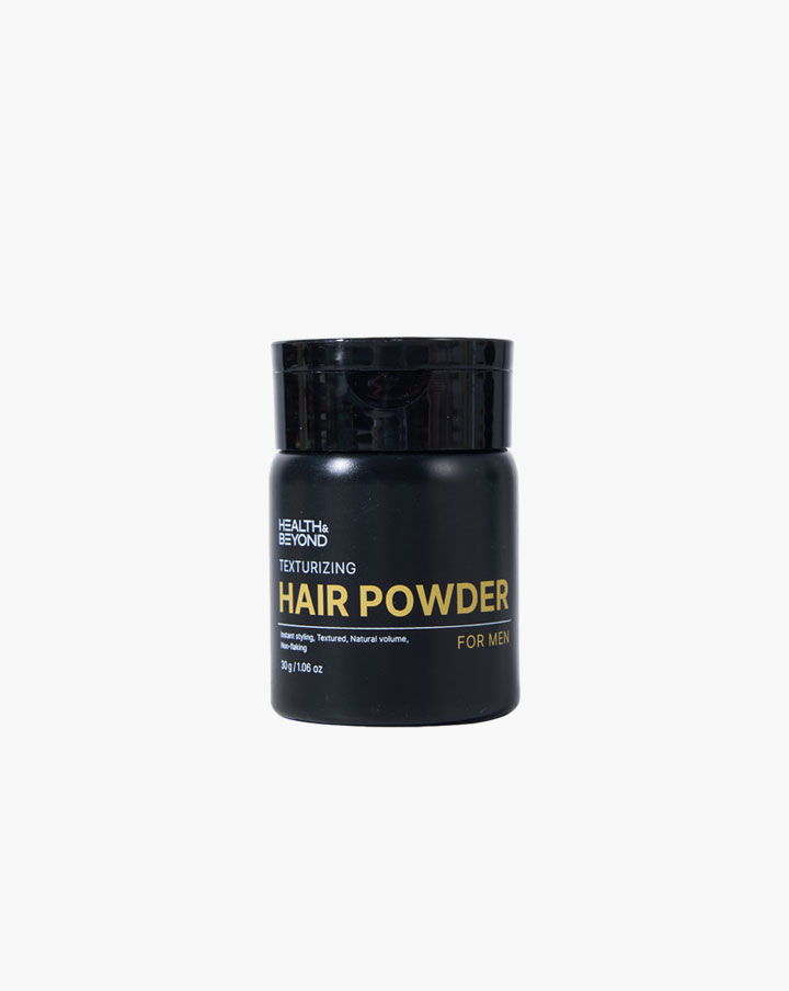 P&oacute; texturizador para cabelo masculino