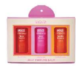 Bálsamo perfumado em gel Jelly Perfume Balm