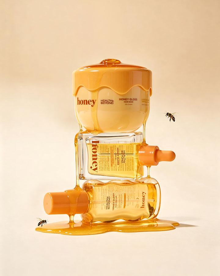 Shampoo Hidratante Honey Gloss