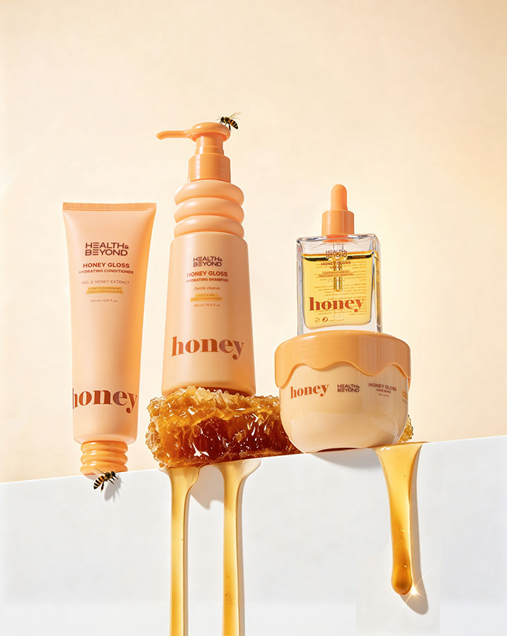 Shampoo Hidratante Honey Gloss