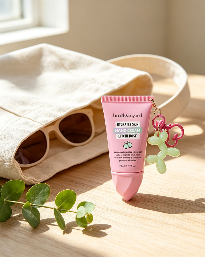 Creme para m&atilde;os Glow Bie