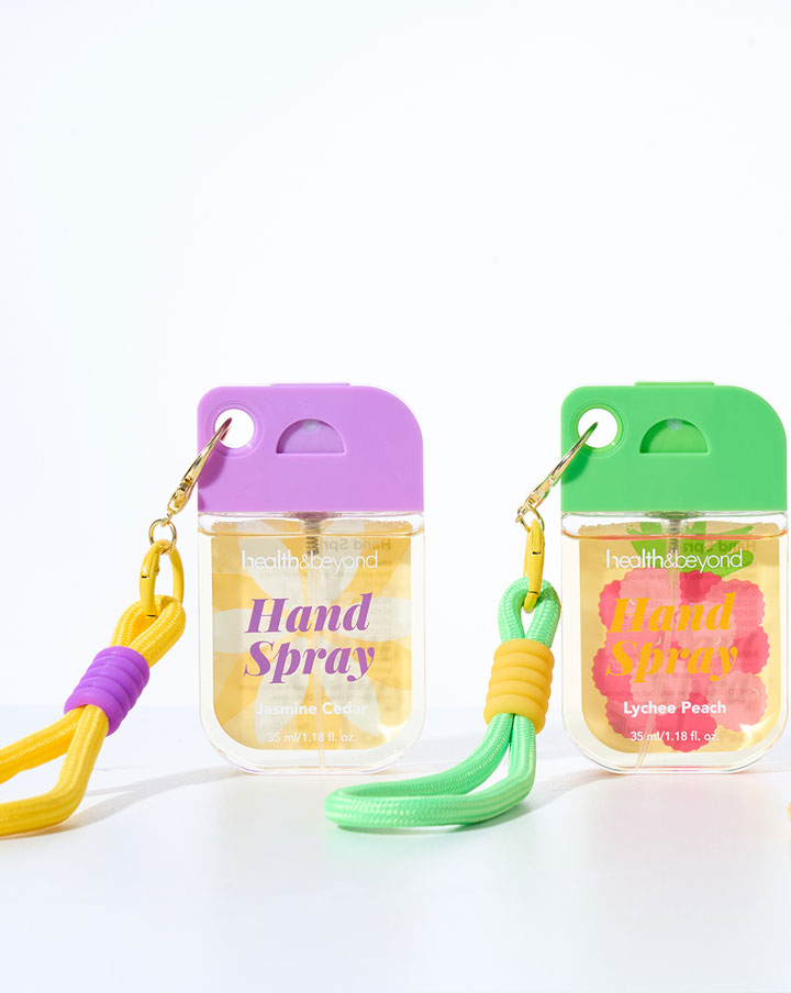 Spray para as m&atilde;os com &aacute;lcool 62% p/p