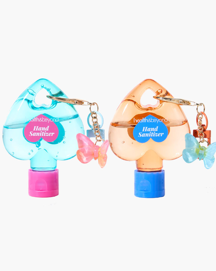 Gel desinfetante para as m&atilde;os port&aacute;til para pendurar