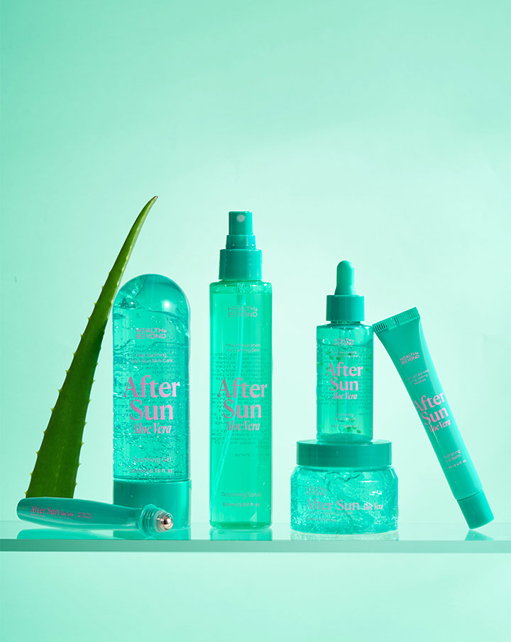 S&eacute;rum para Olhos com Aloe Vera em Roll-on
