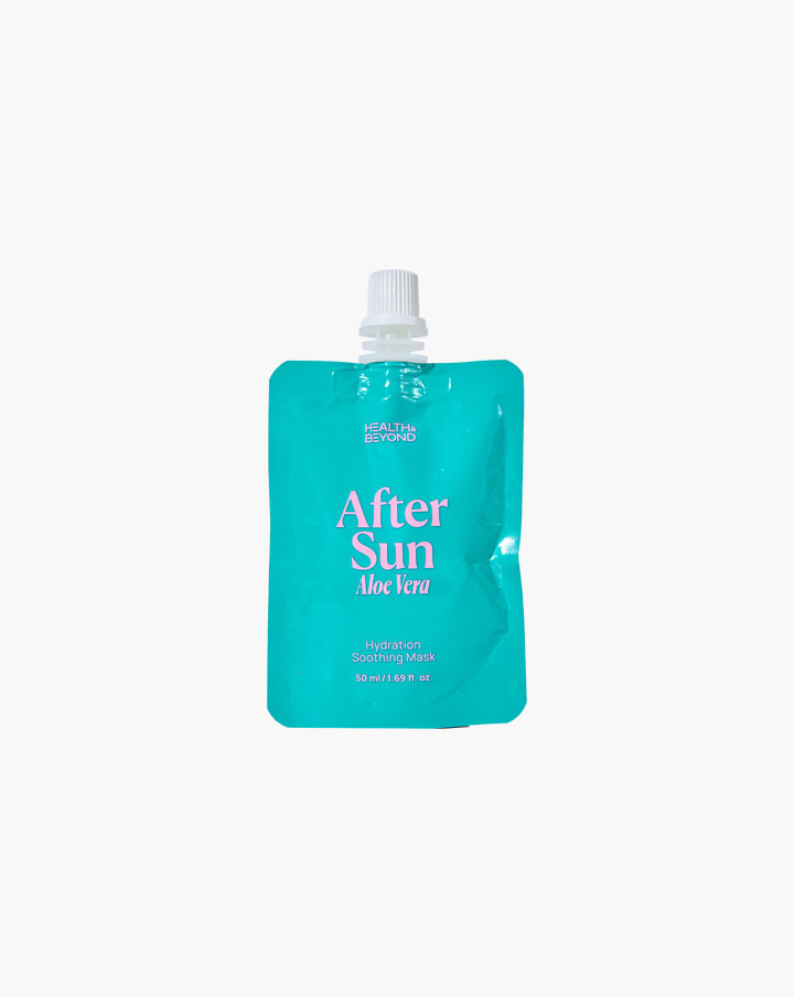 M&aacute;scara Hidratante e Reparadora de Aloe Vera