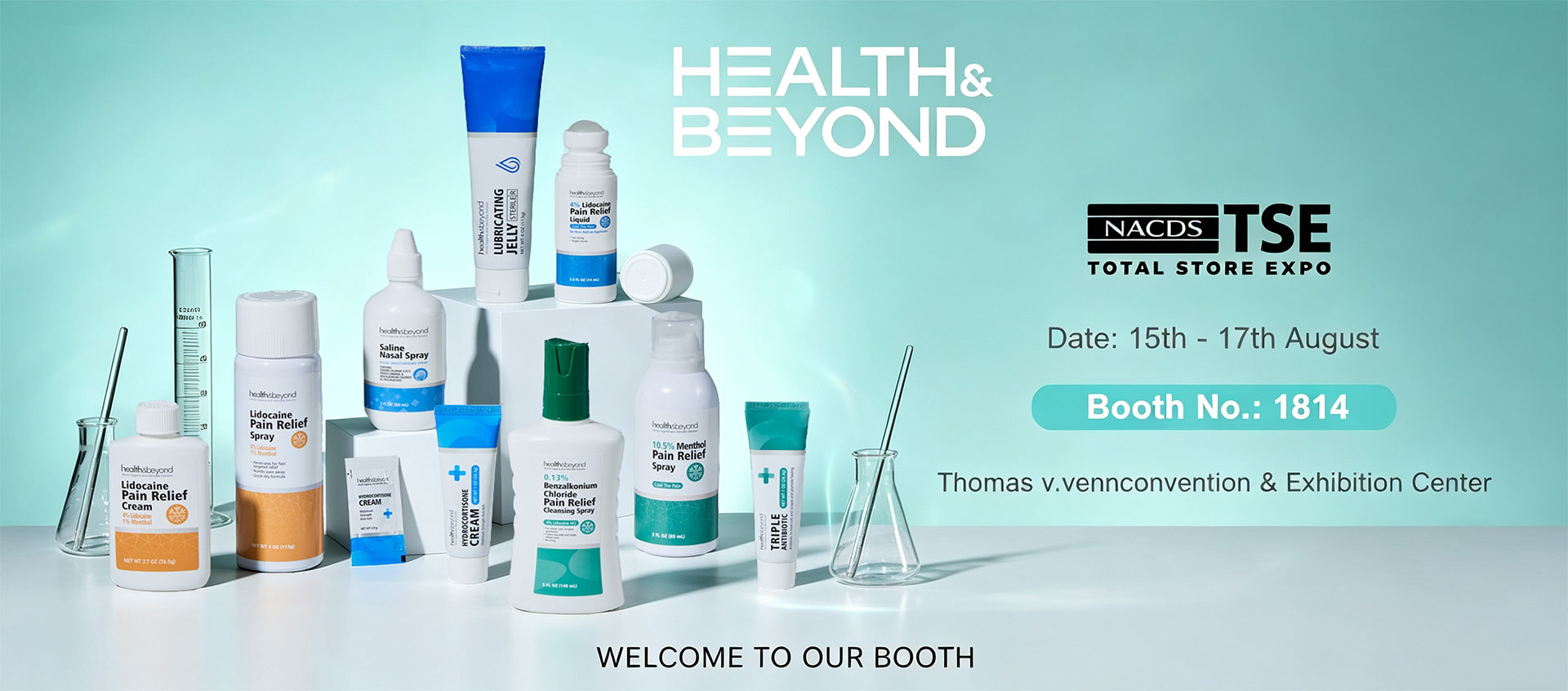 A Health & Beyond estará presente na NACDS Total Store Expo 2026. A Health & Beyond estará presente na NACDS Total Store Expo 2026.