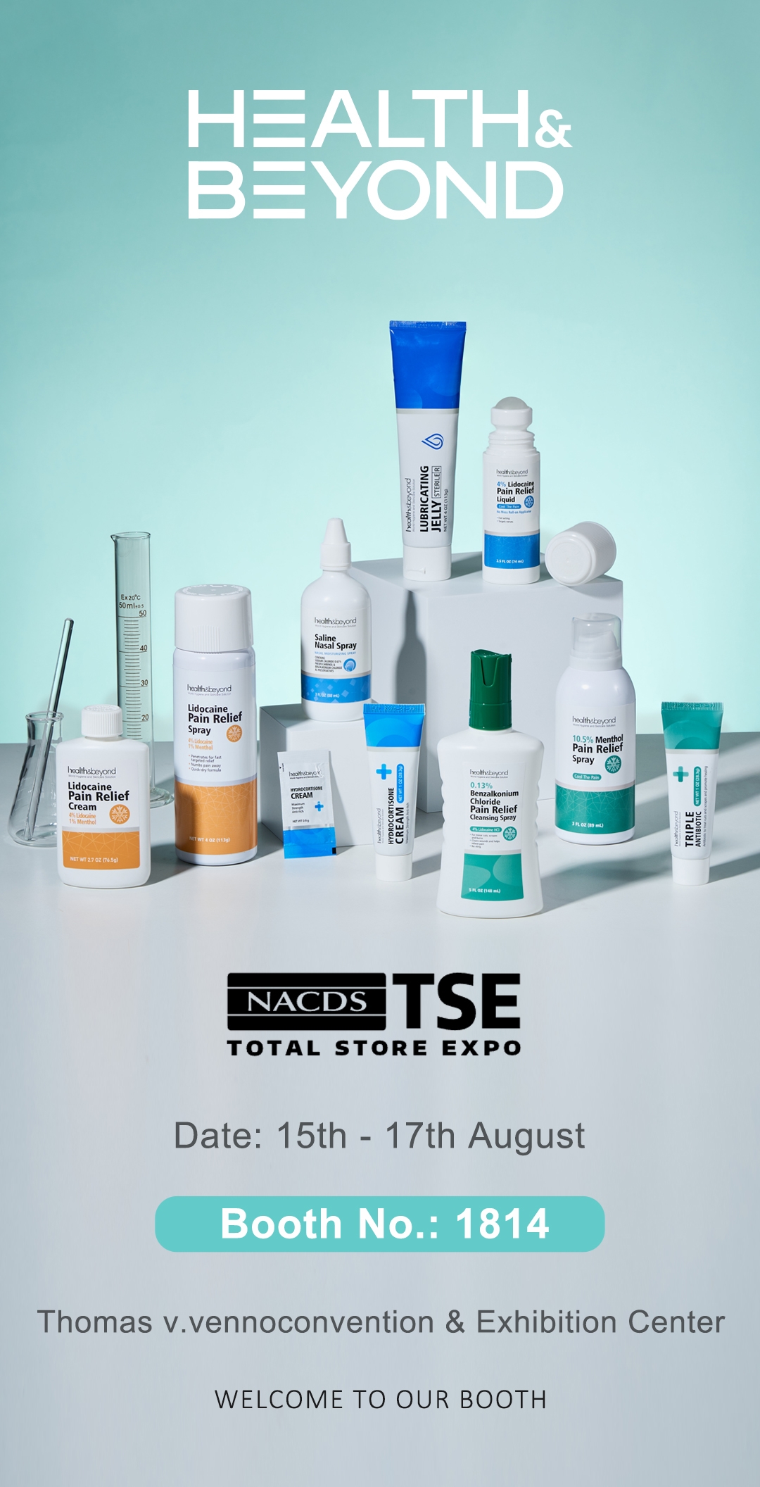 Saúde e muito mais na NACDS Total Store Expo 2026