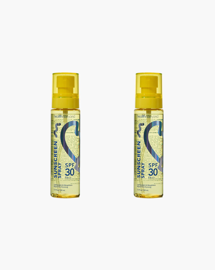 Spray de protetor solar