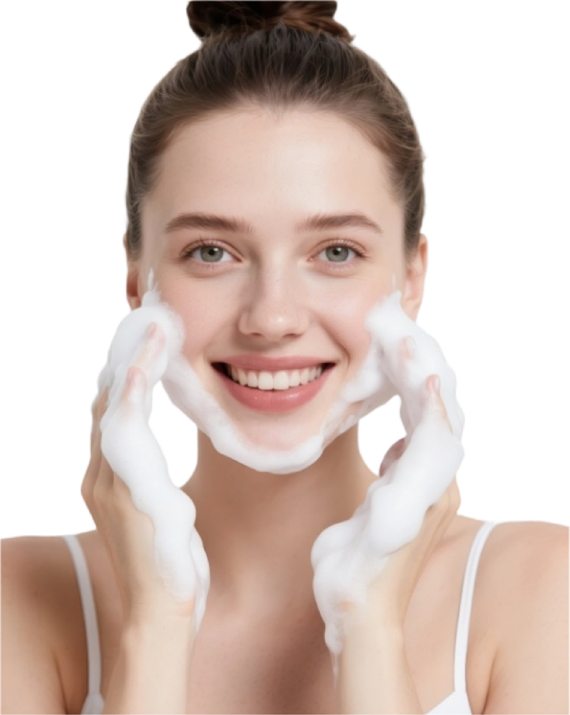 espuma limpa marca própria clean foam Private label