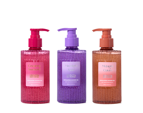 Gel de Banho Esfoliante