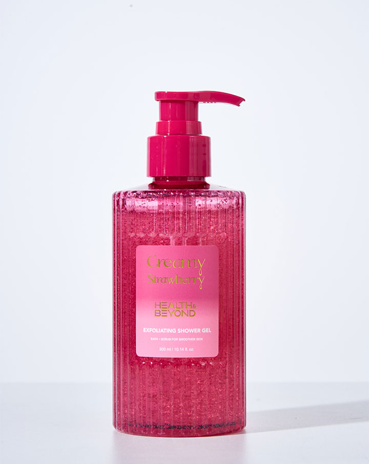 Gel de Banho Esfoliante