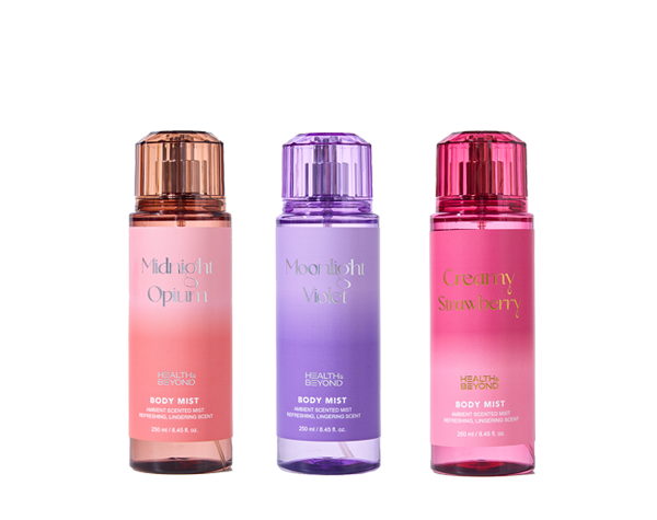 Body Mist com 3% de fragr&acirc;ncia