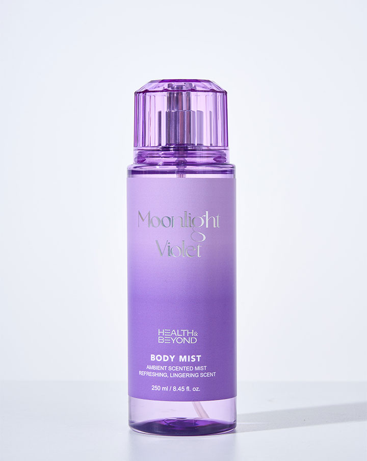 Body Mist com 3% de fragr&acirc;ncia