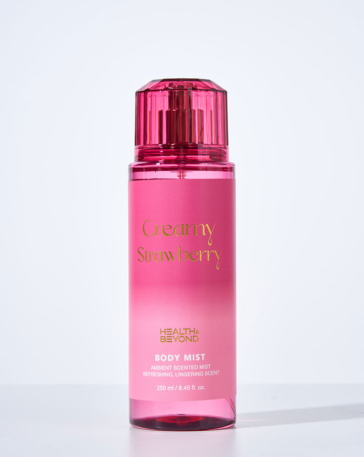 Body Mist com 3% de fragr&acirc;ncia
