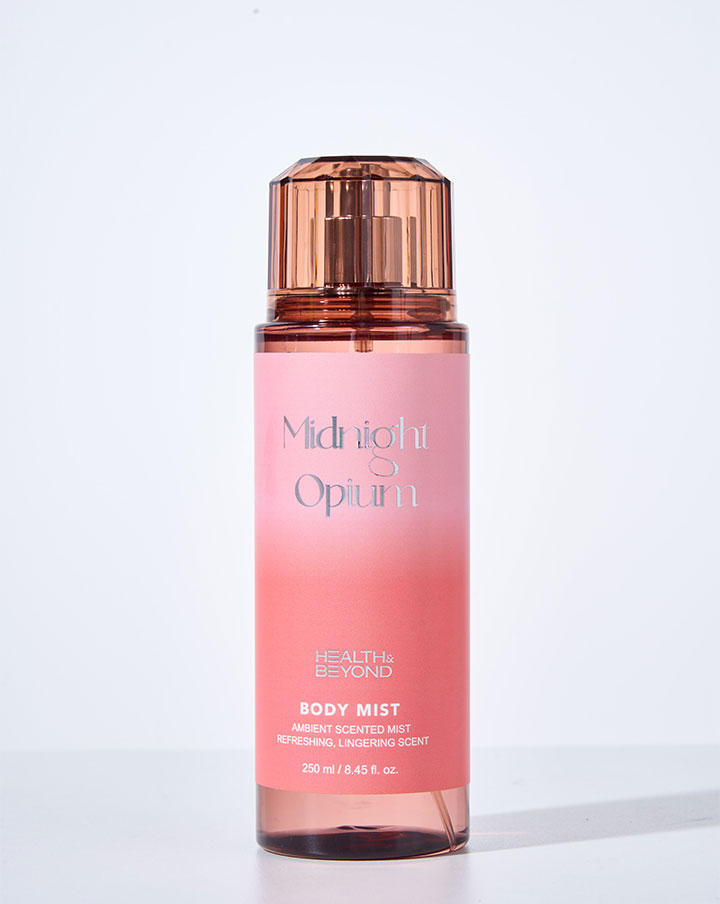 Body Mist com 3% de fragr&acirc;ncia