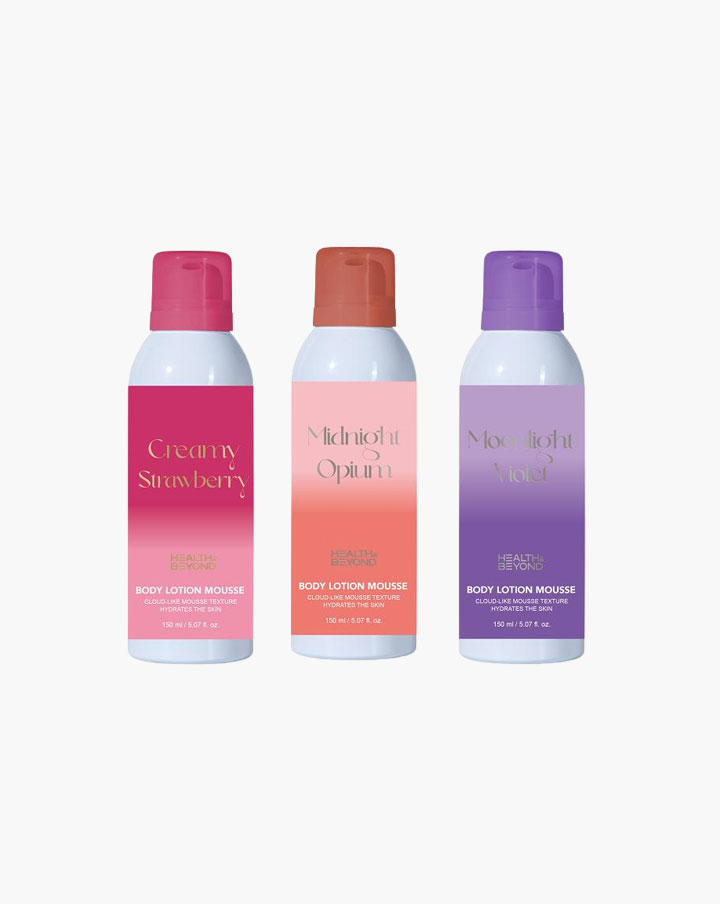 Mousse de Lo&ccedil;&atilde;o Corporal