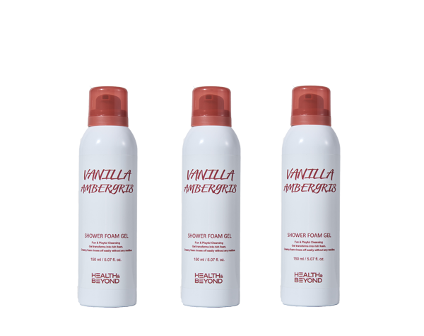 Gel de espuma para banho