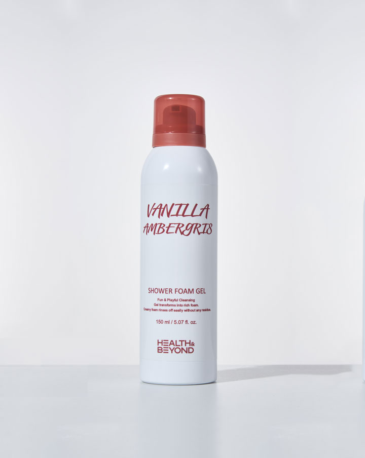 Gel de espuma para banho