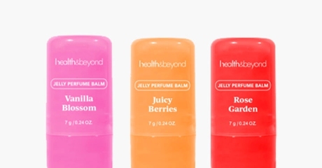 B&aacute;lsamo Perfumado em Gel: Uma fragr&acirc;ncia s&oacute;lida port&aacute;til para uso di&aacute;rio.