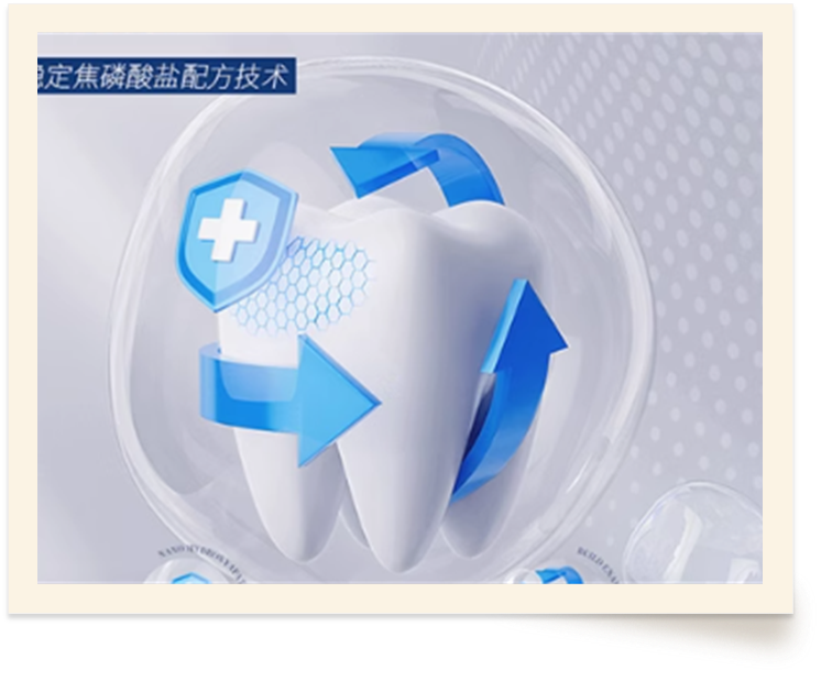 Pasta de dente clareadora Whitening Toothpaste