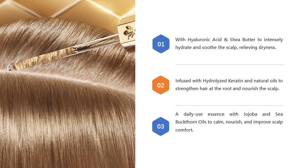 Elixir Hidra-Reparador para o couro cabeludo Hydra-Repair Elixir scalp essence