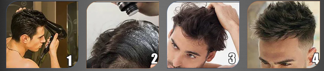 Pó texturizador para cabelo Texturizing Hair Powder