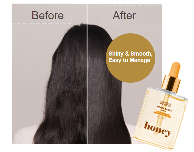 óleo capilar nutritivo nourishing hair oil